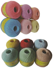 CROCHET Pack 6 ovillos 100G